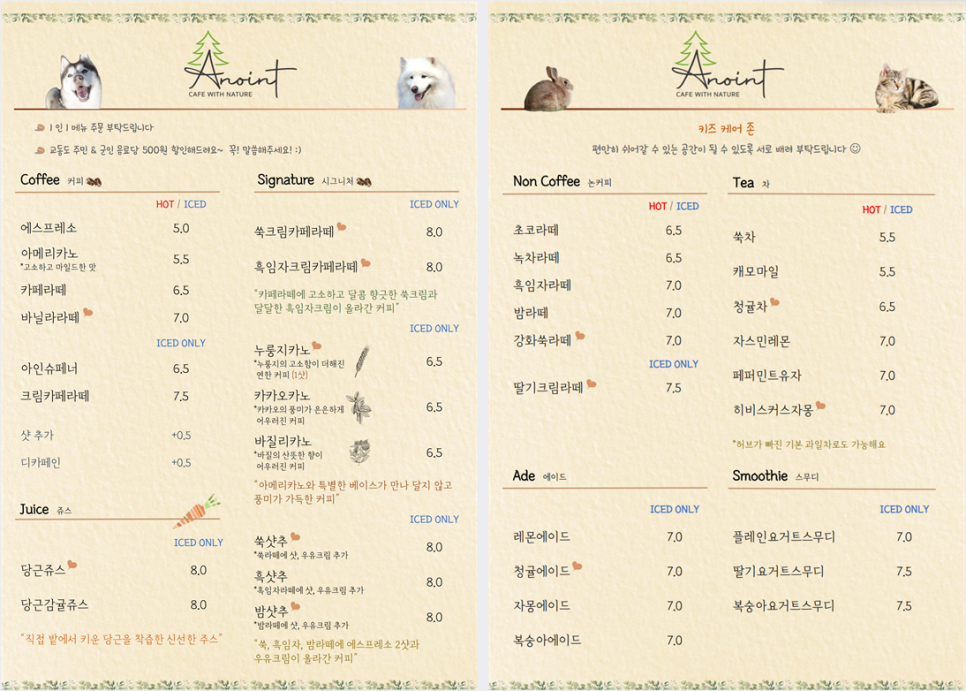 어노인트교동도점 이미지