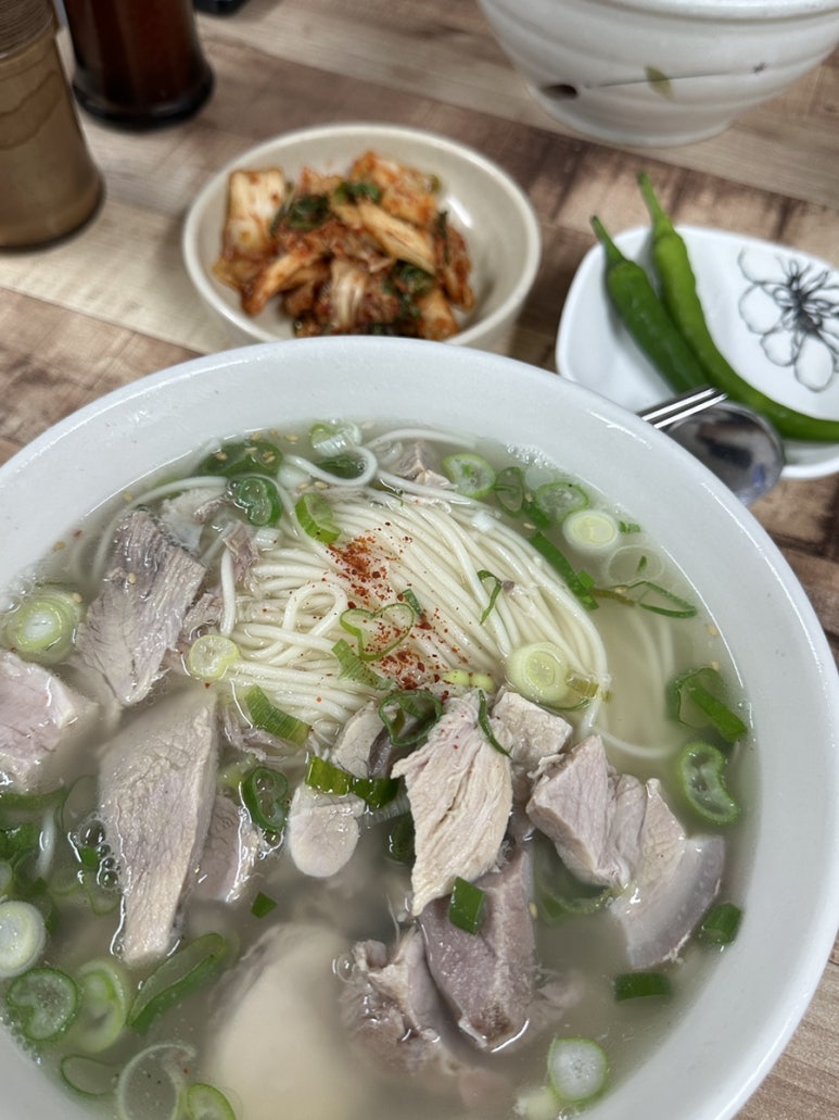 올래국수 이미지
