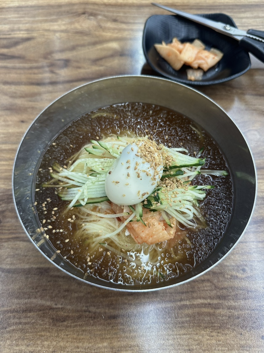 명서밀면 이미지