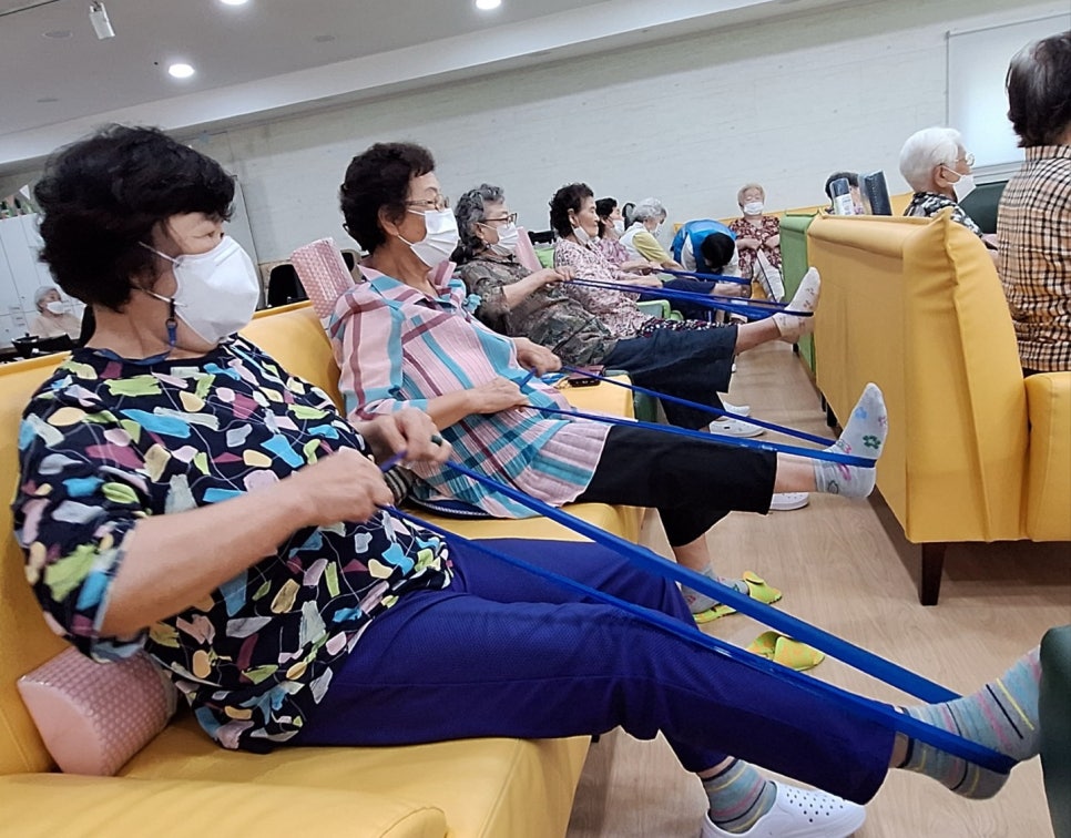 한마음노인건강센터 이미지