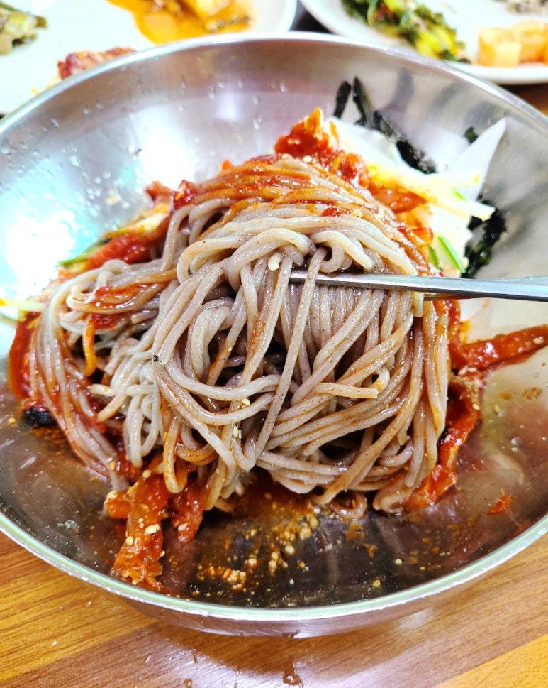 초지메밀막국수 이미지