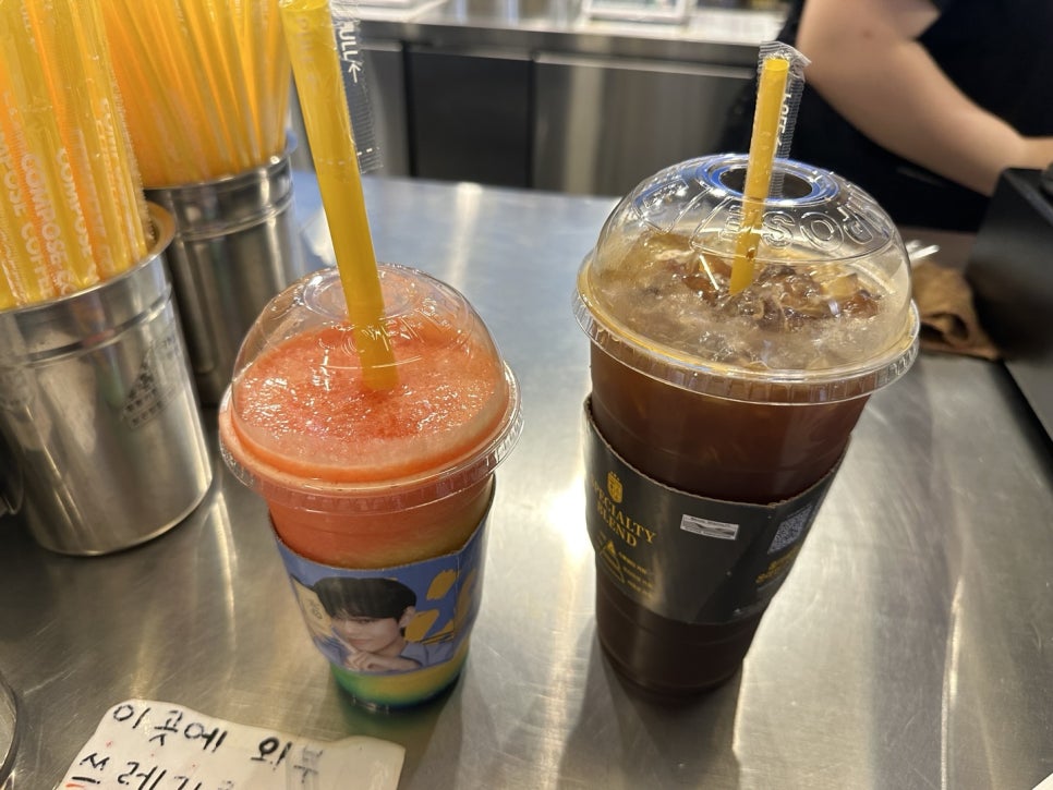컴포즈커피강릉중앙 이미지