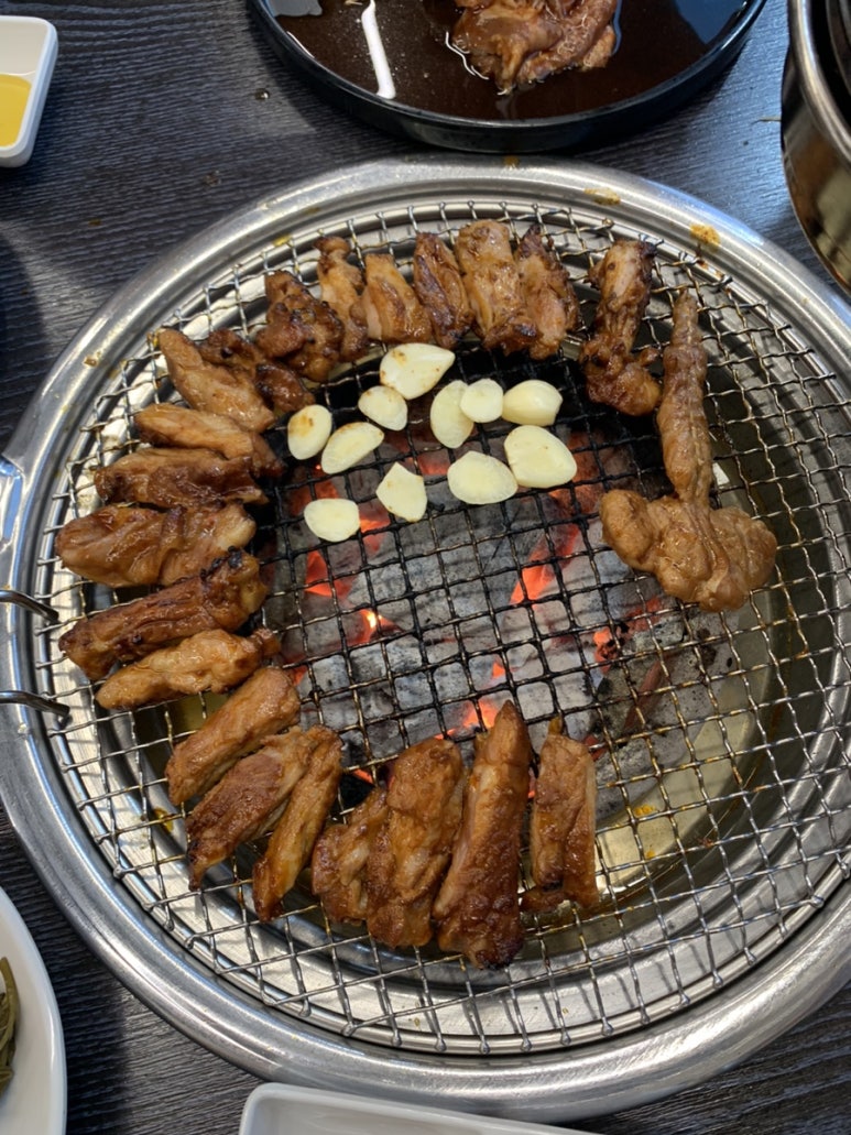 명작숯불닭갈비 이미지