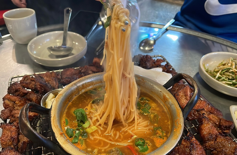 마포돼지갈비사농동 이미지