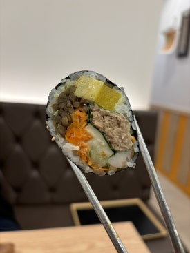 됴와김밥 이미지