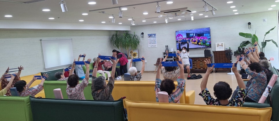 한마음노인건강센터 이미지