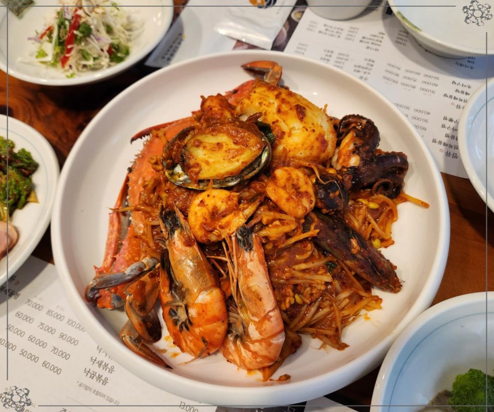 연근이해물찜 이미지