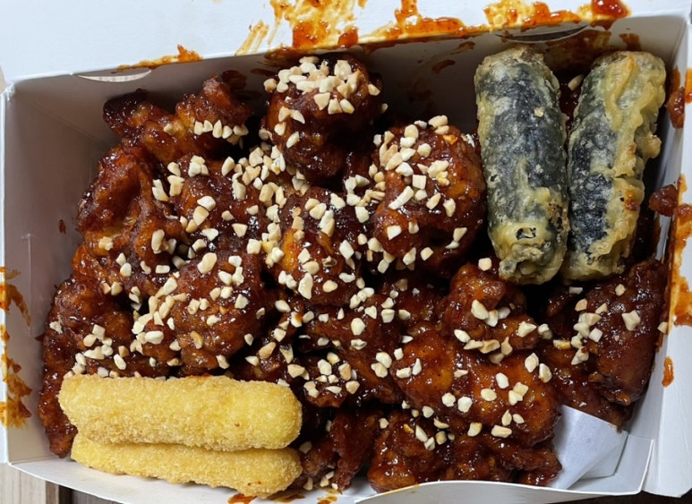 서림닭강정 이미지