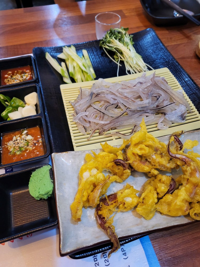 오징어와친구들 이미지