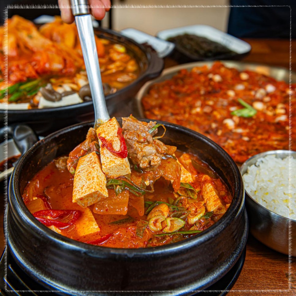 통삼국김치찌개직산점 이미지