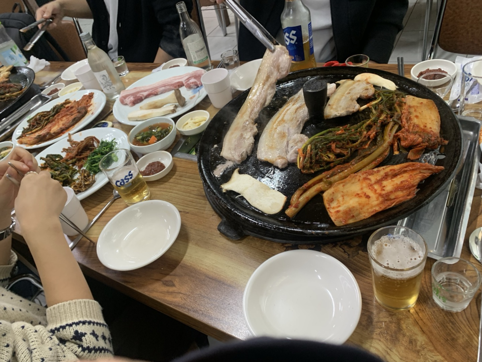 서정리한식뷔페 이미지