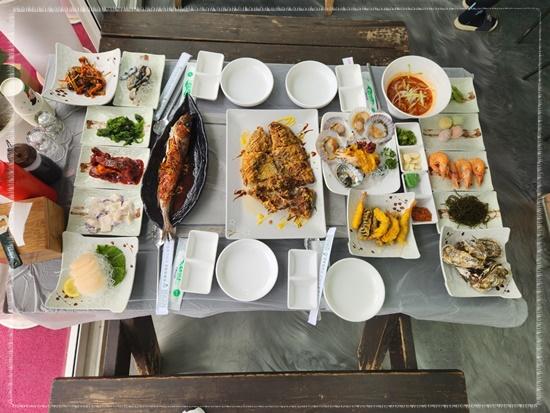 백사장회센타 이미지