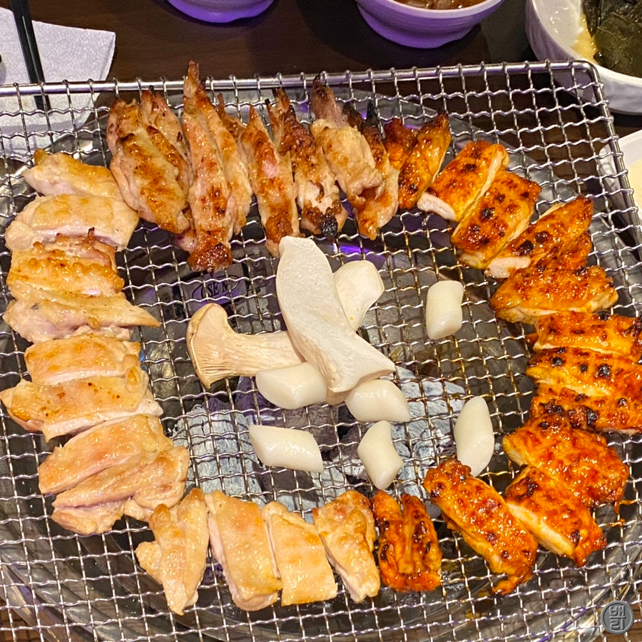 숯불에굽다 이미지