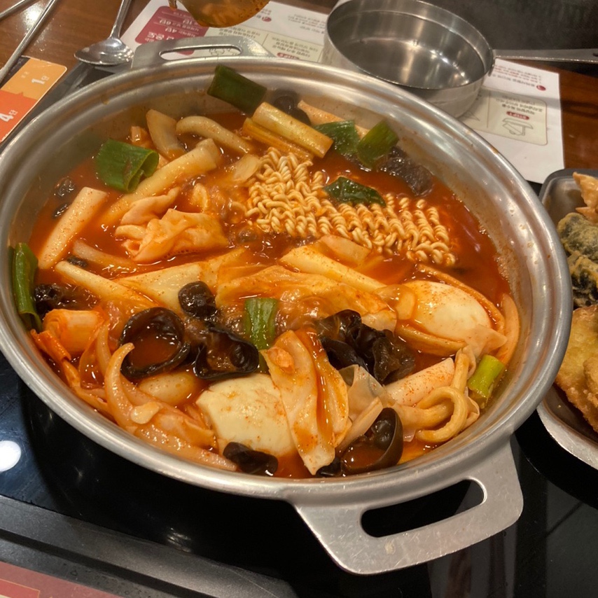 두끼떡볶이홈플러스인천 이미지