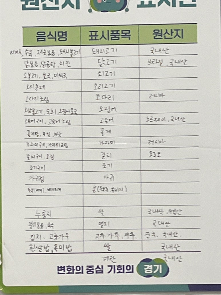 한식뷔폐칠성경희대점 이미지