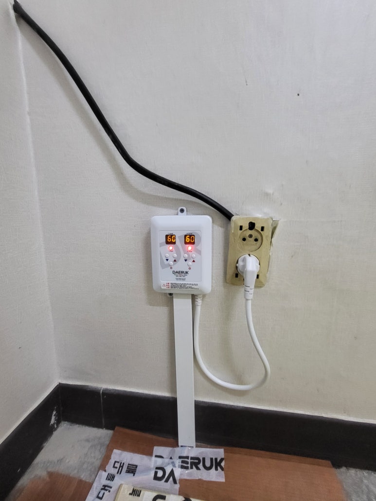 웰빙전기온돌판넬 이미지