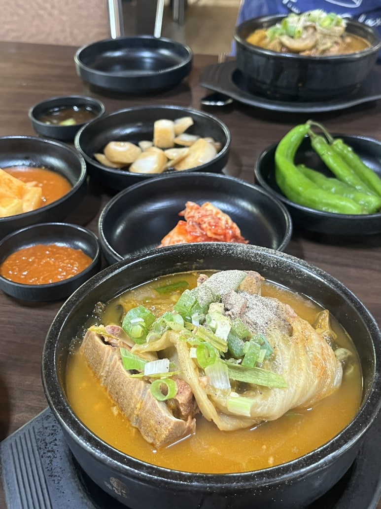 이재권감자탕 이미지