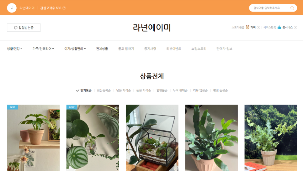 라넌에이미 이미지