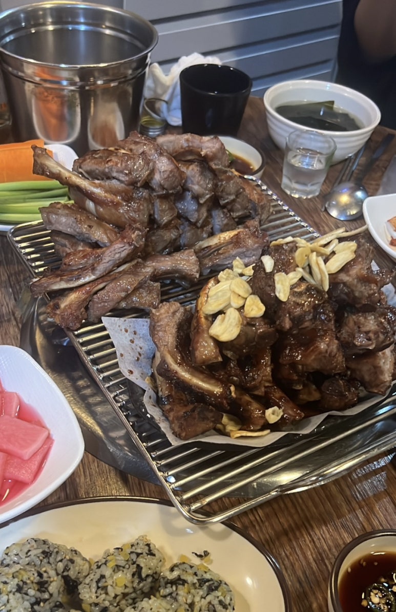예감쪽갈비영화점 이미지