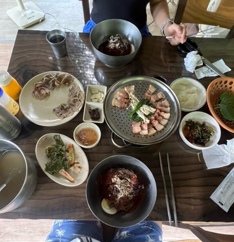 마옥막국수논가운데집 이미지