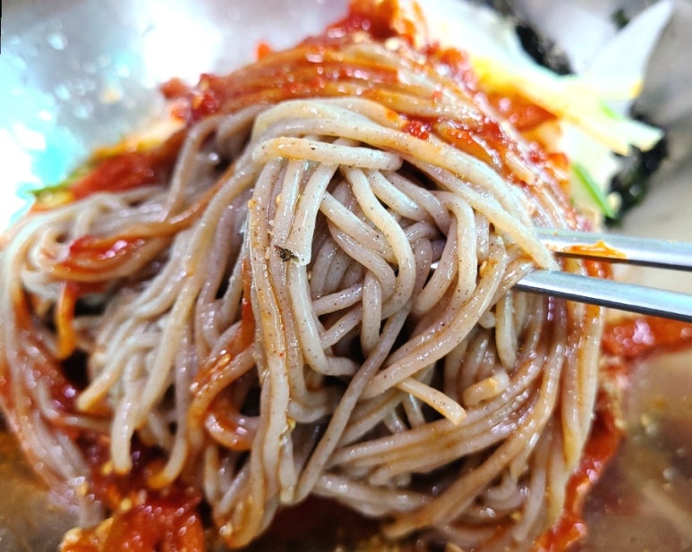 초지메밀막국수 이미지