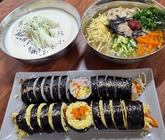 마미김밥 이미지
