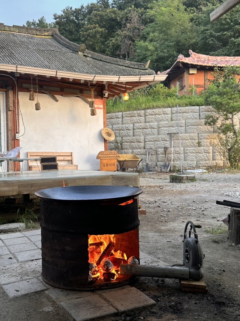 물푸레시골집 이미지