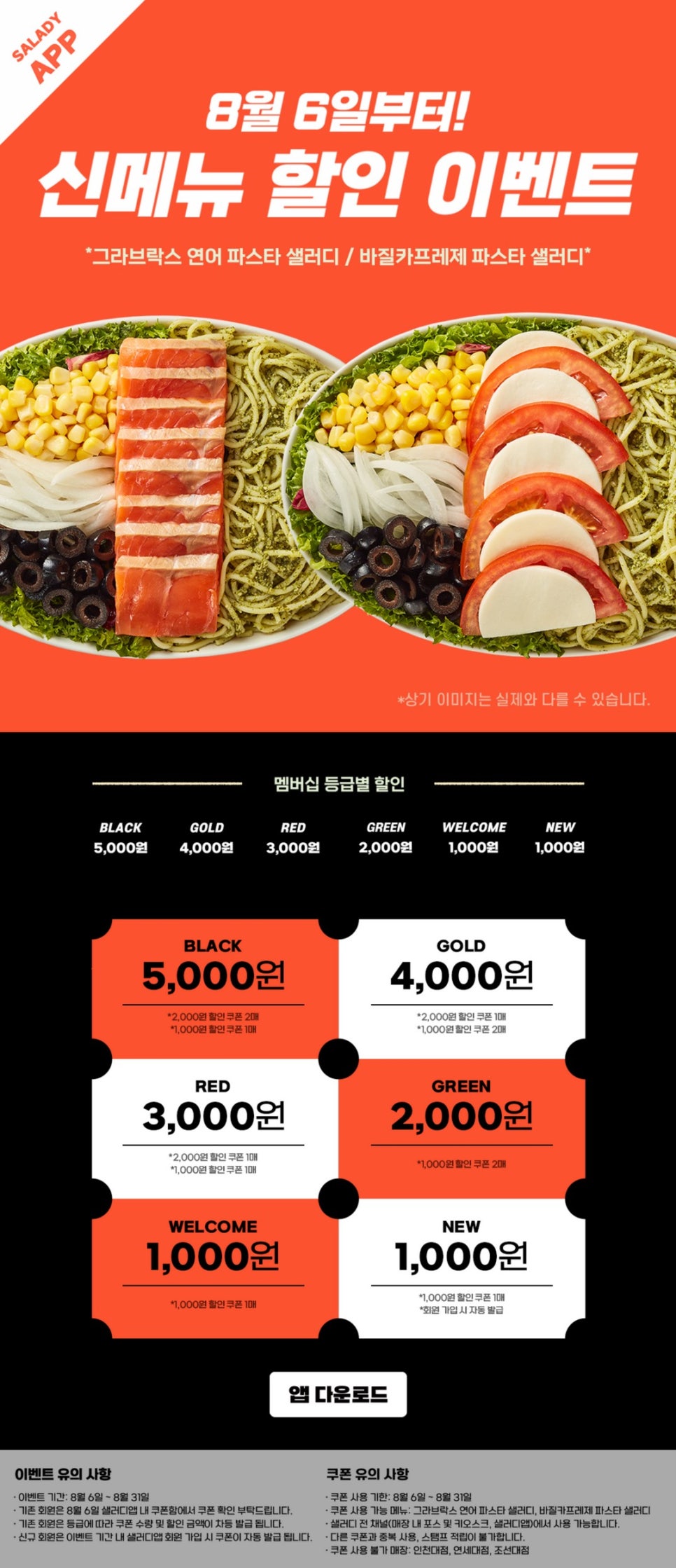 샐러디 이미지