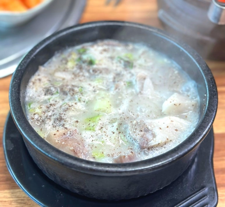 김순정곰탕순대국 이미지