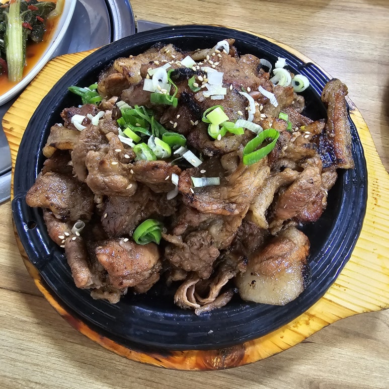 땅끝돼지불백 이미지