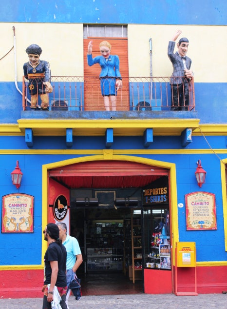 라 보카(la boca) 이미지
