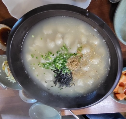 강원도래요생감자옹심수제비 이미지