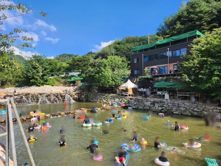 팔공쉼터야영장 이미지