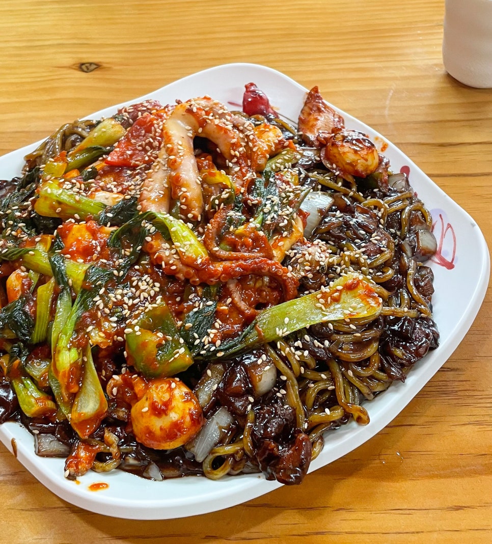베이징쟁반짜장 이미지