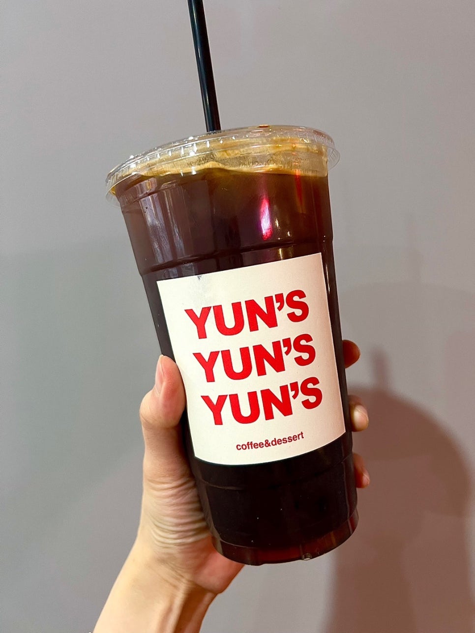 윤스커피 이미지