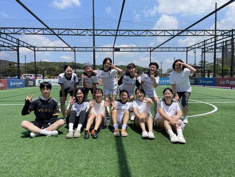 솔레아스풋볼광주 이미지