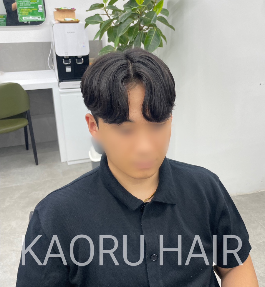 카오루헤어 이미지