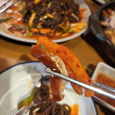 무청감자탕족발야시장천안터미널점 이미지