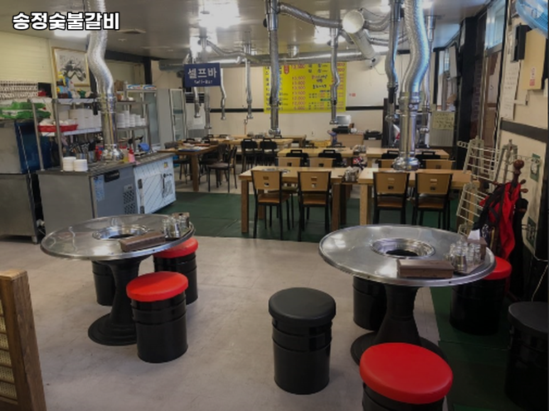 송정흑돼지숯불갈비 이미지