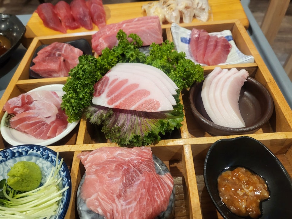 오도로참치 이미지