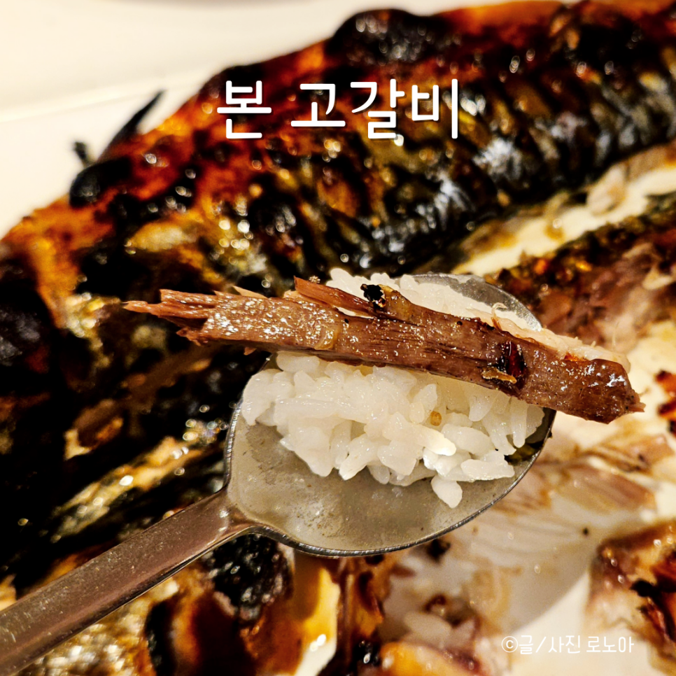 본고갈비 이미지