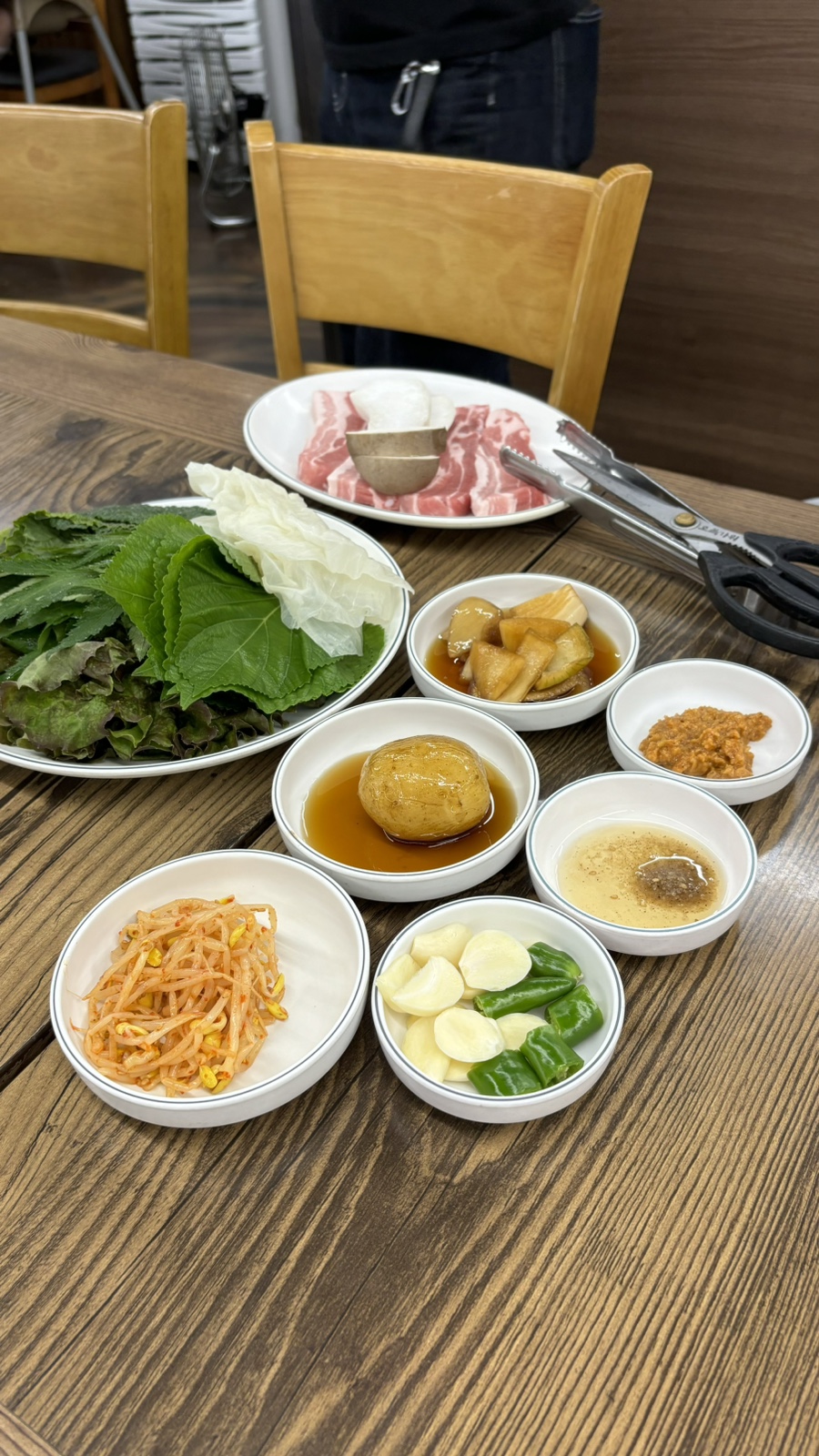 삼정우렁쌈밥 이미지