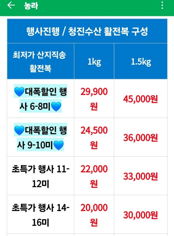 청진수산 이미지