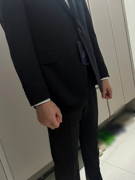 현대캠브리지정장 이미지