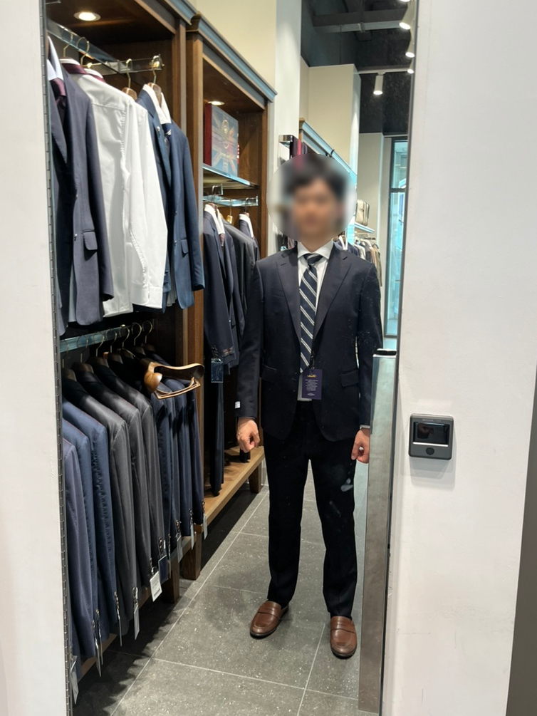 현대캠브리지정장 이미지