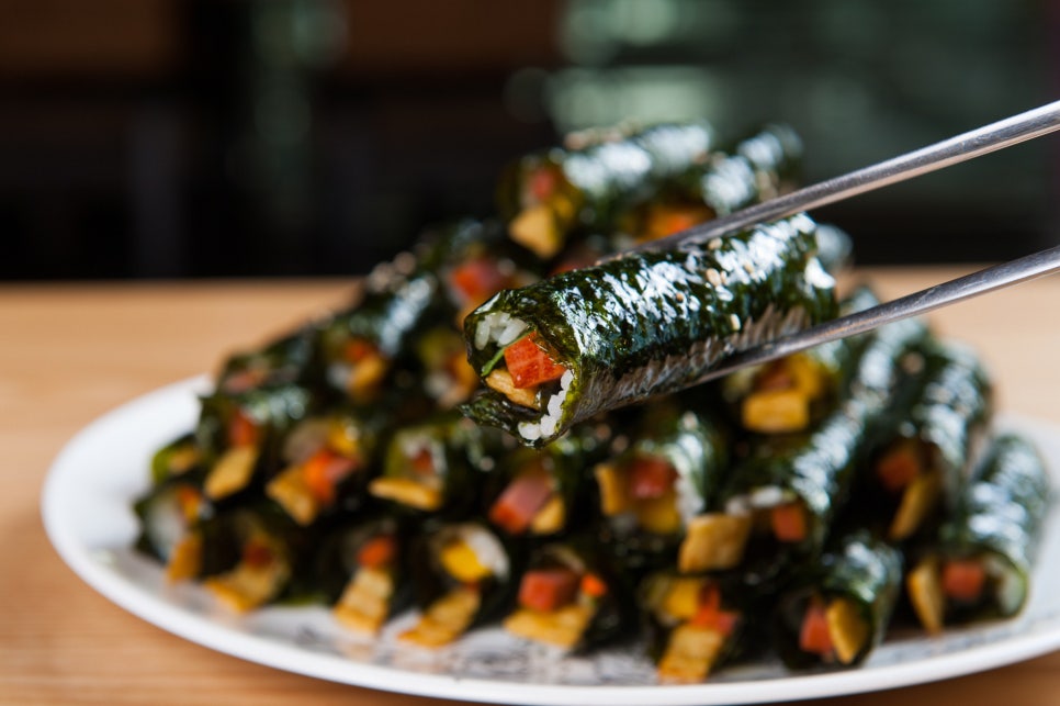 자연꼬마김밥 이미지