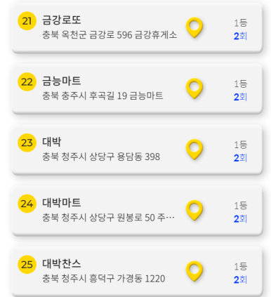 행운복권방공단 이미지