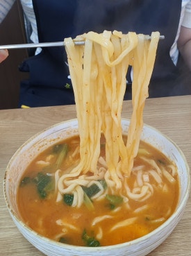 엄딸어탕칼국수 이미지