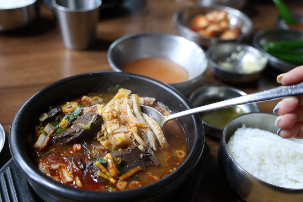 미풍해장국강동산하점 이미지