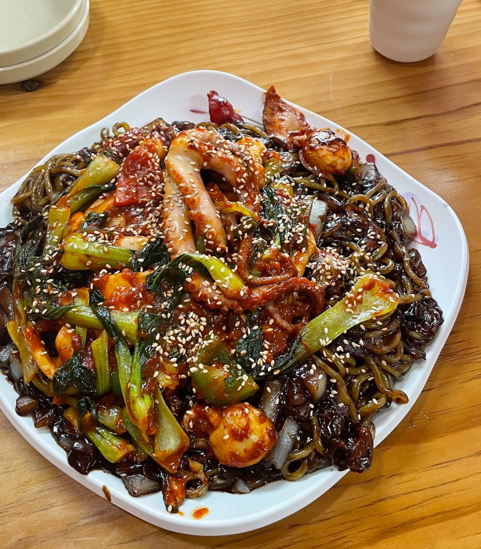 베이징쟁반짜장 이미지